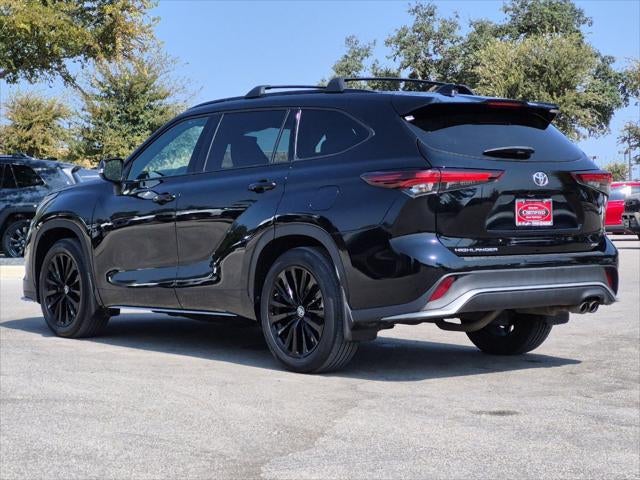 2024 Toyota Highlander XSE