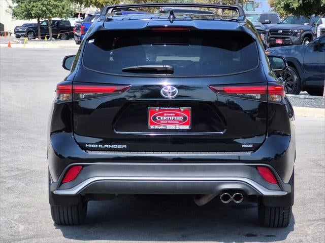 2024 Toyota Highlander XSE