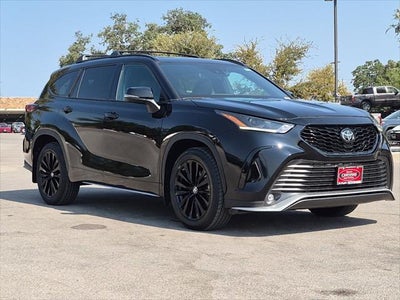 2024 Toyota Highlander XSE