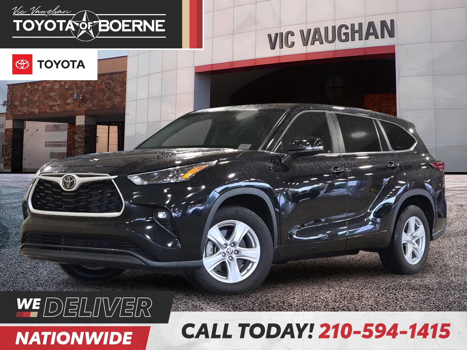 2024 Toyota Highlander LE