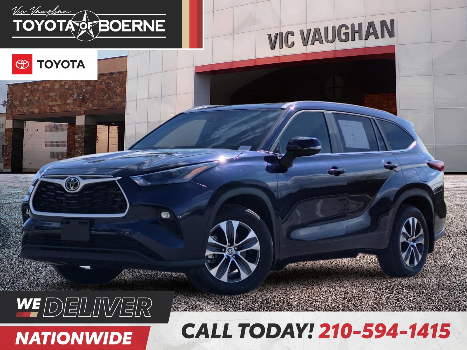 2026 Toyota Highlander XLE