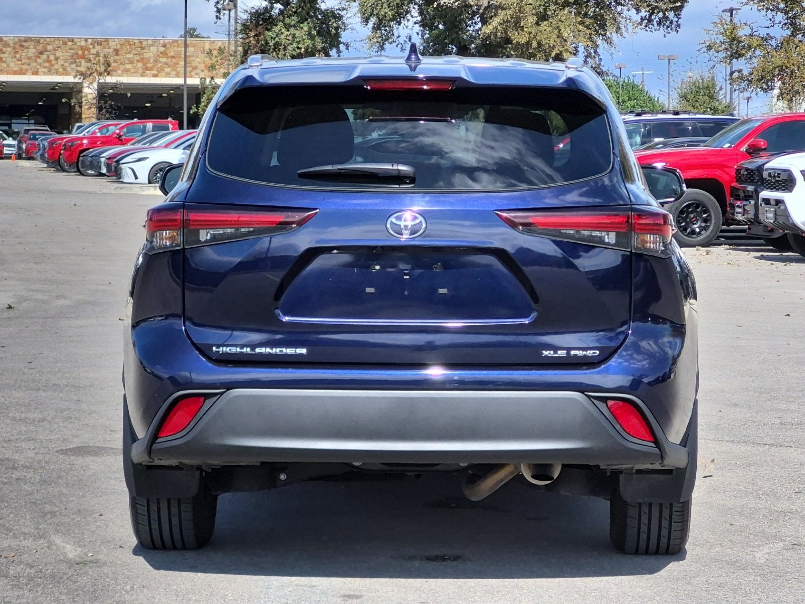 2026 Toyota Highlander XLE