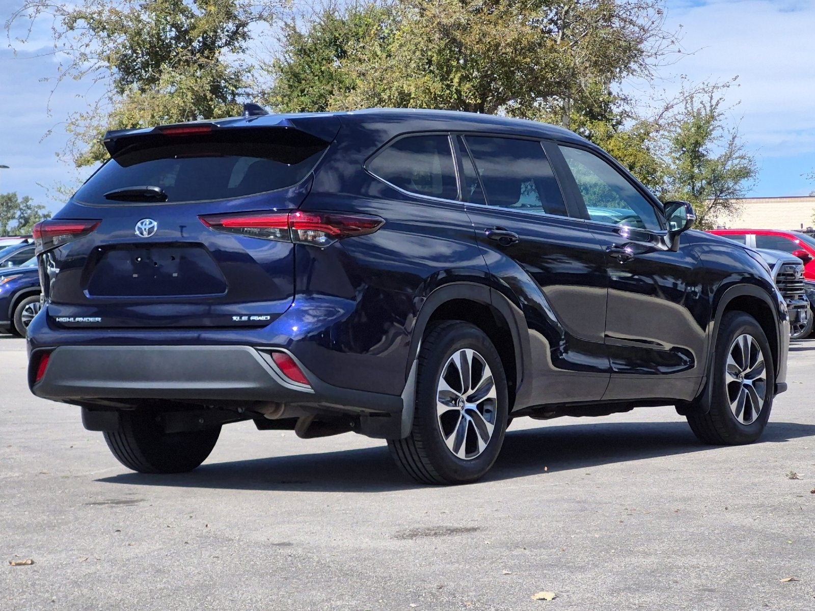 2026 Toyota Highlander XLE
