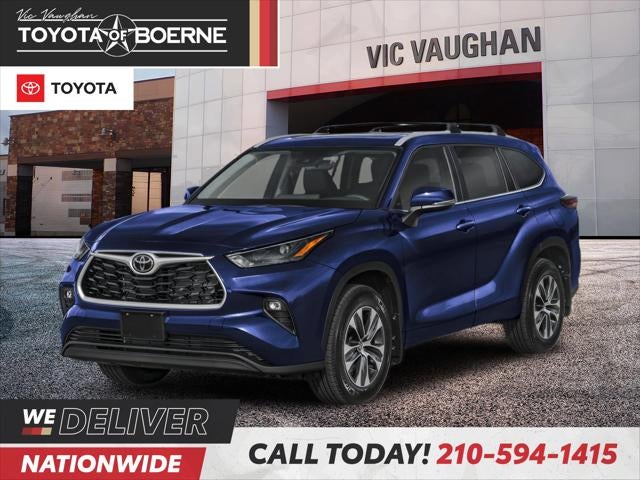 2026 Toyota Highlander XLE
