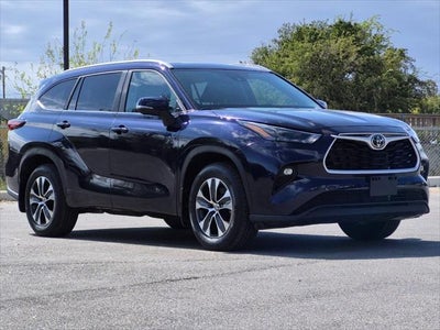 2026 Toyota Highlander XLE
