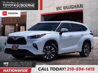 2026 Toyota Highlander XLE