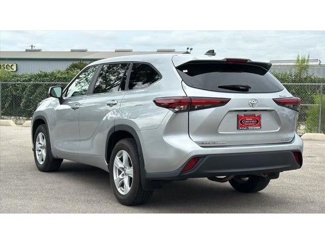 2024 Toyota Highlander LE