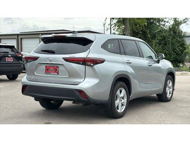 2024 Toyota Highlander LE