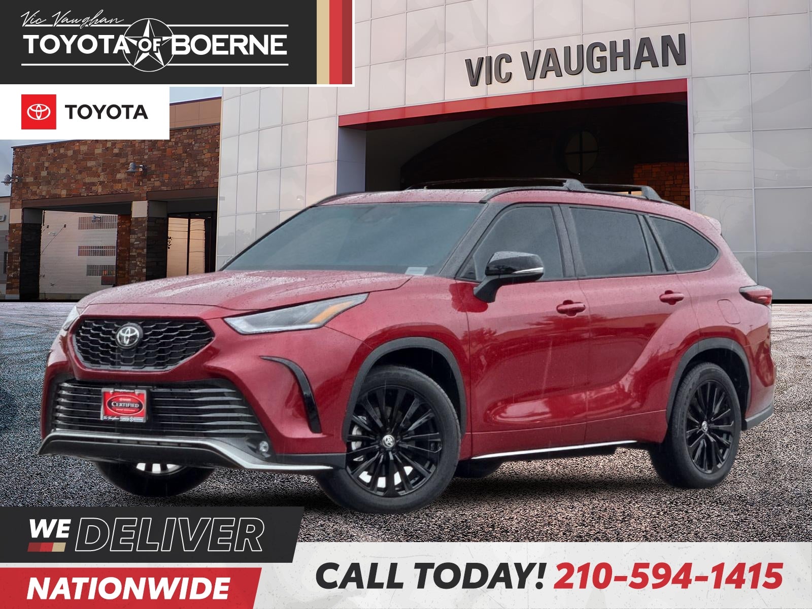 2026 Toyota Highlander XSE