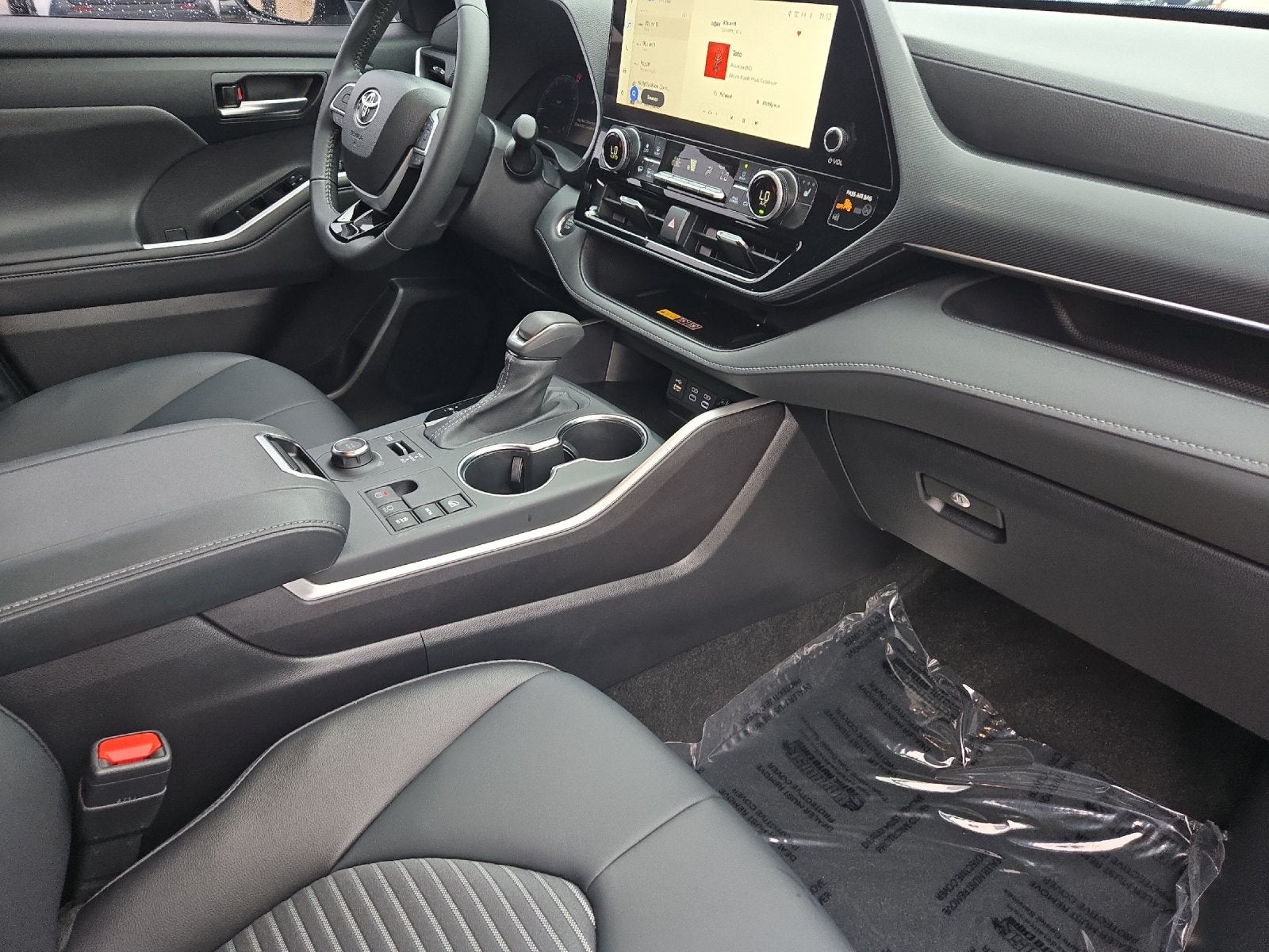 2026 Toyota Highlander XSE