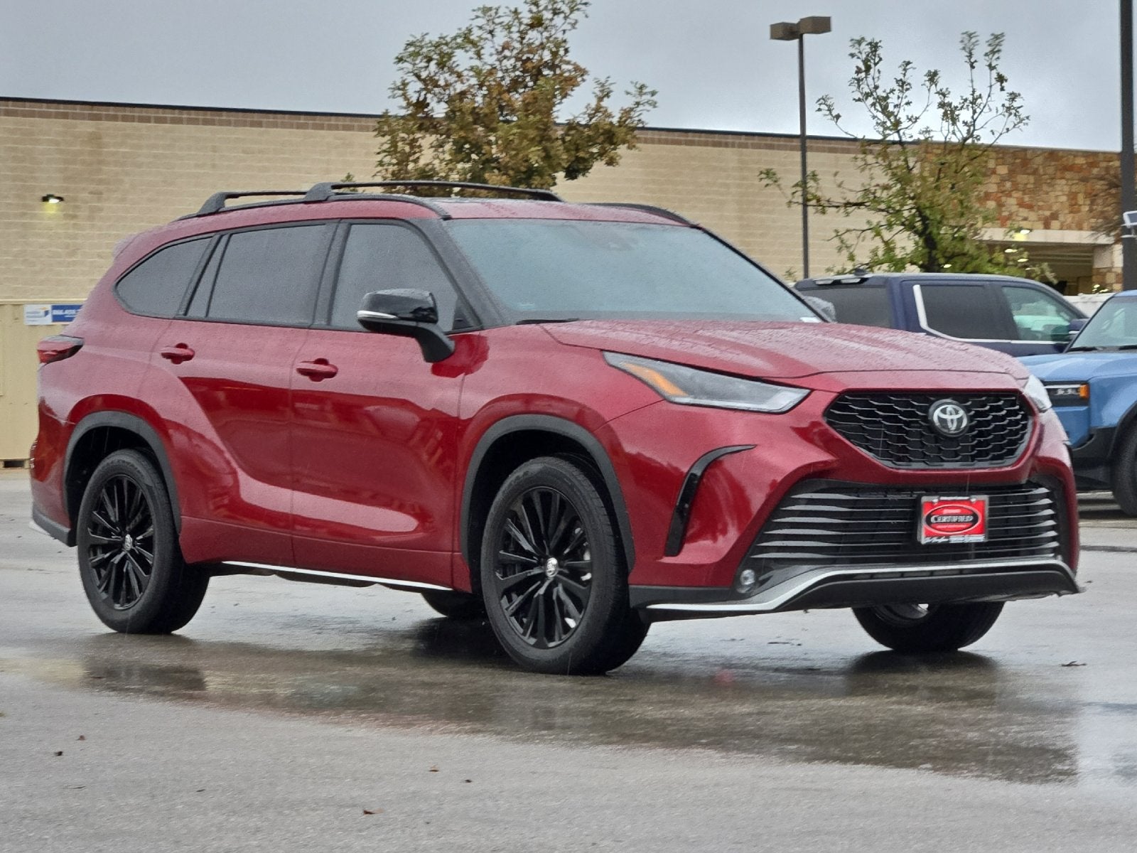 2026 Toyota Highlander XSE