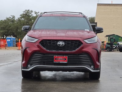 2026 Toyota Highlander XSE