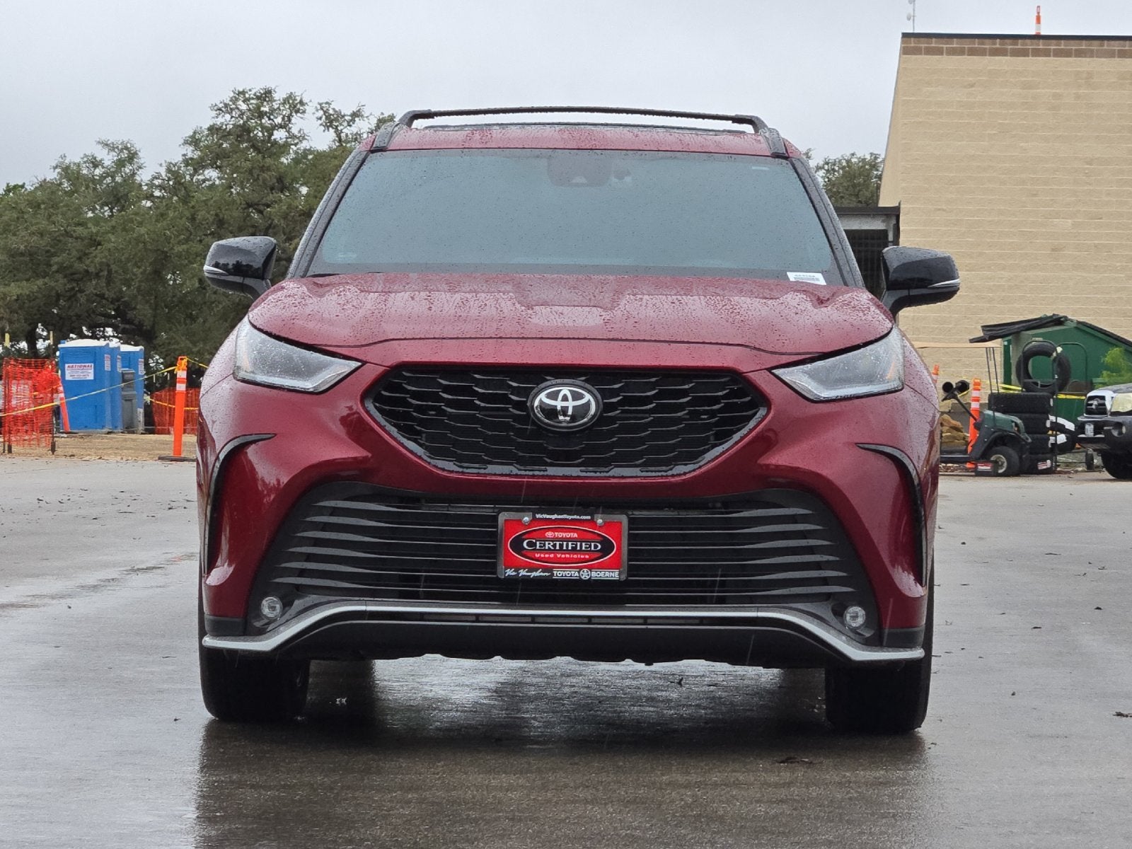 2026 Toyota Highlander XSE