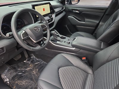 2026 Toyota Highlander XSE