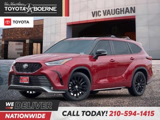 2026 Toyota Highlander XSE