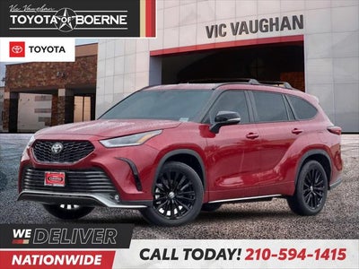 2026 Toyota Highlander XSE