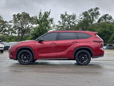 2026 Toyota Highlander XSE