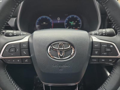 2026 Toyota Highlander XSE