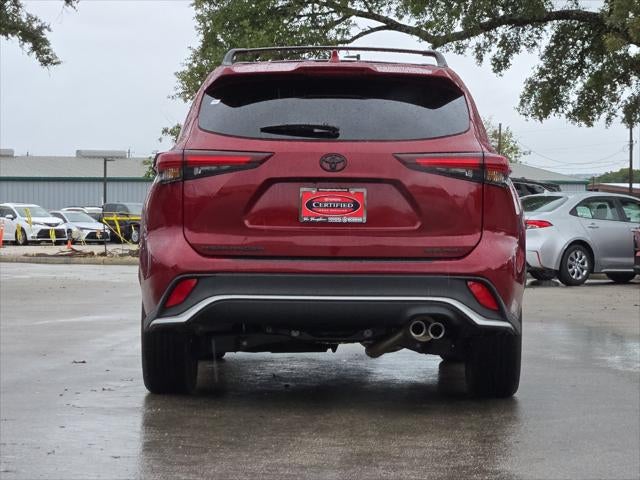 2026 Toyota Highlander XSE