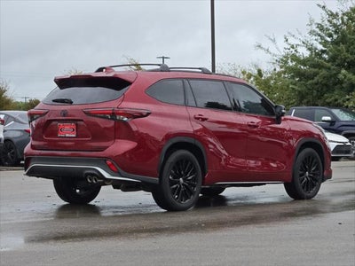 2026 Toyota Highlander XSE