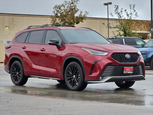 2026 Toyota Highlander XSE
