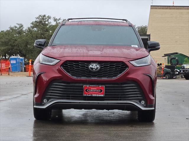2026 Toyota Highlander XSE