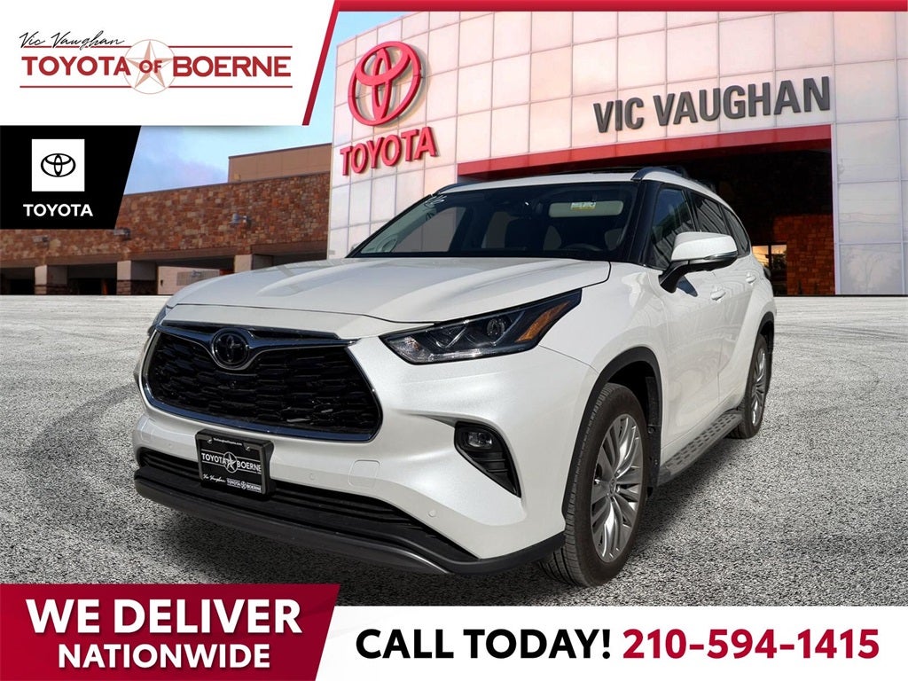 2025 Toyota Highlander Platinum