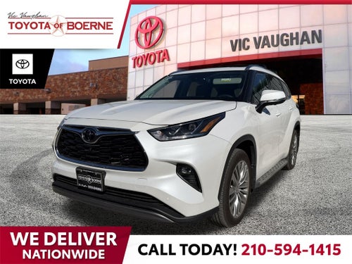 2025 Toyota Highlander Platinum