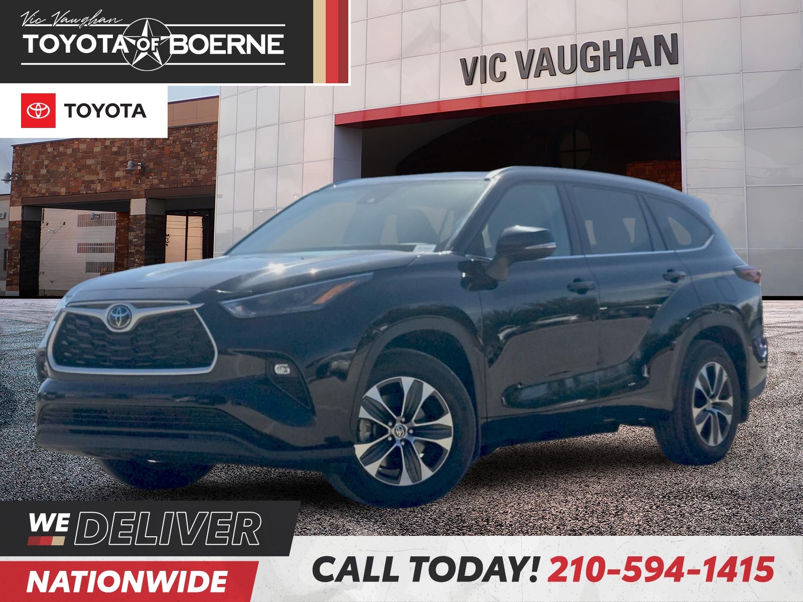 2025 Toyota Highlander XLE