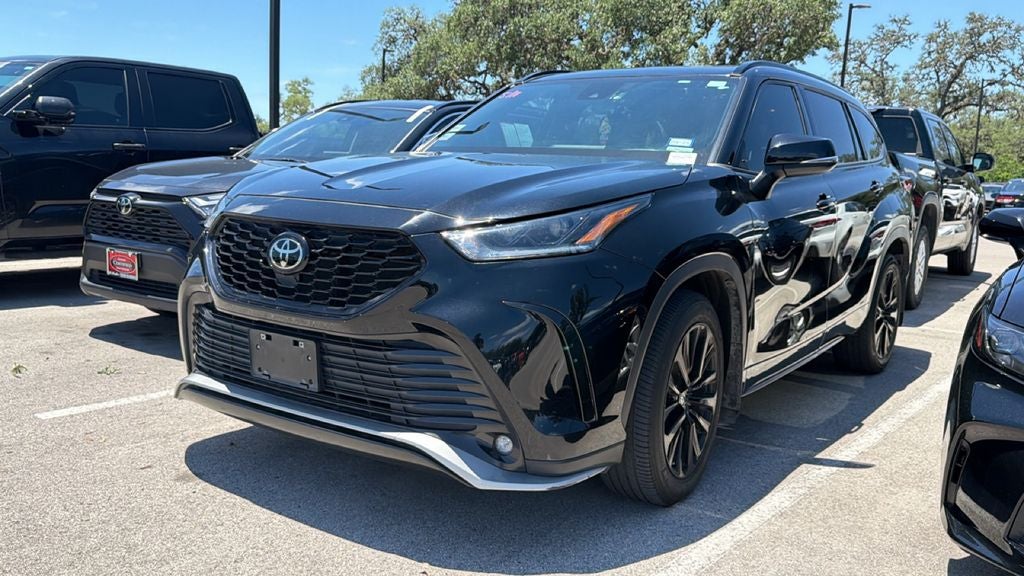 2023 Toyota Highlander XSE
