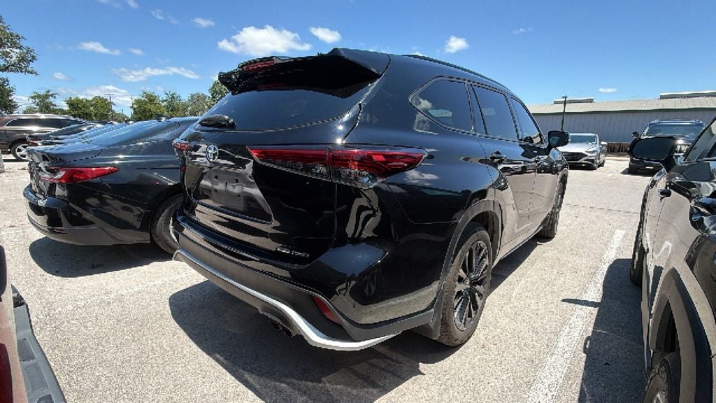 2023 Toyota Highlander XSE