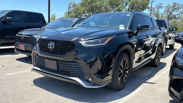 2023 Toyota Highlander XSE