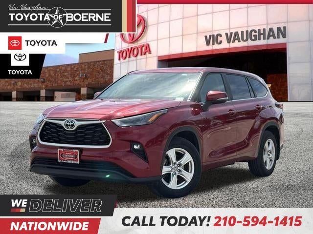 2025 Toyota Highlander LE