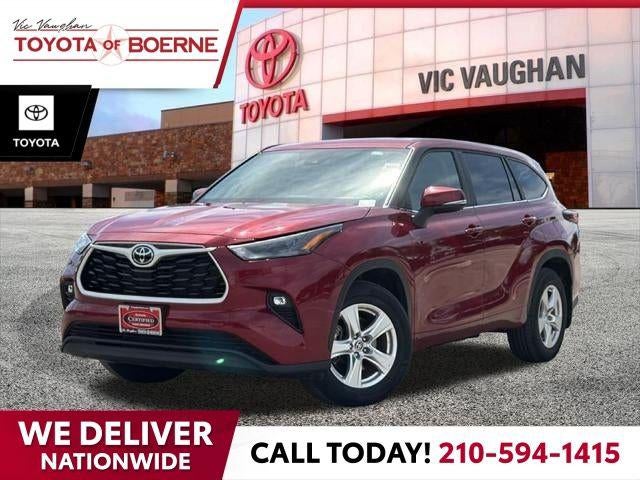 2025 Toyota Highlander LE