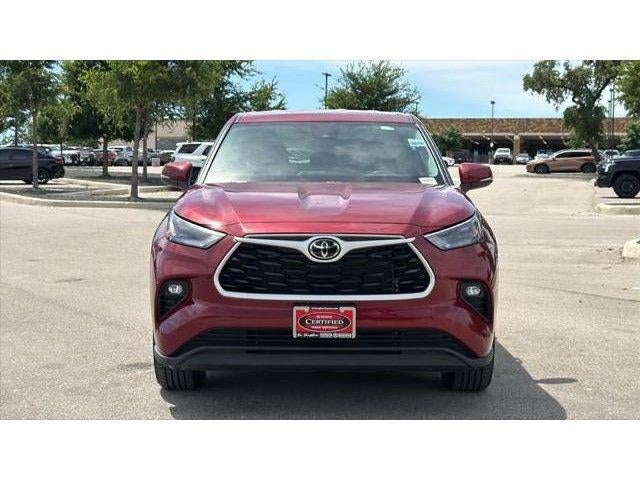 2025 Toyota Highlander LE