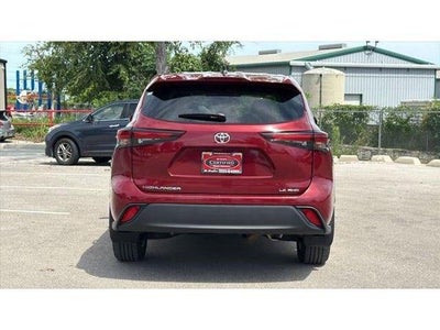 2025 Toyota Highlander LE