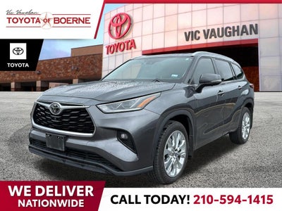 2023 Toyota Highlander Limited