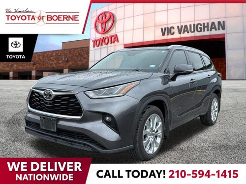 2023 Toyota Highlander Limited