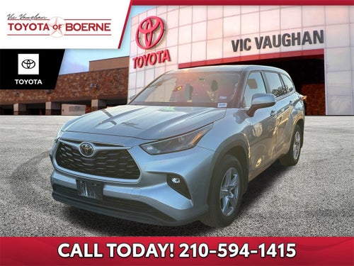 2023 Toyota Highlander LE