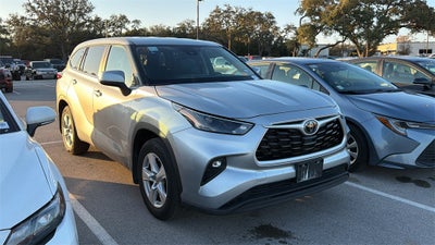 2023 Toyota Highlander LE