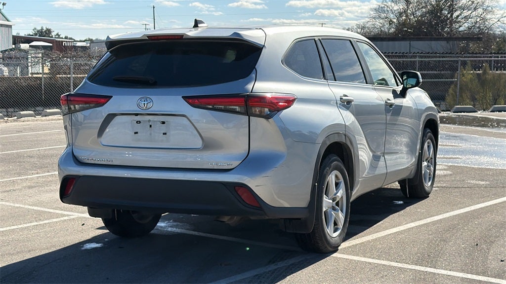 2023 Toyota Highlander LE