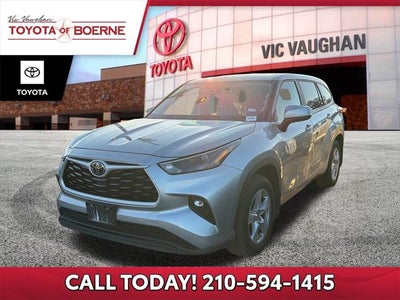 2023 Toyota Highlander LE