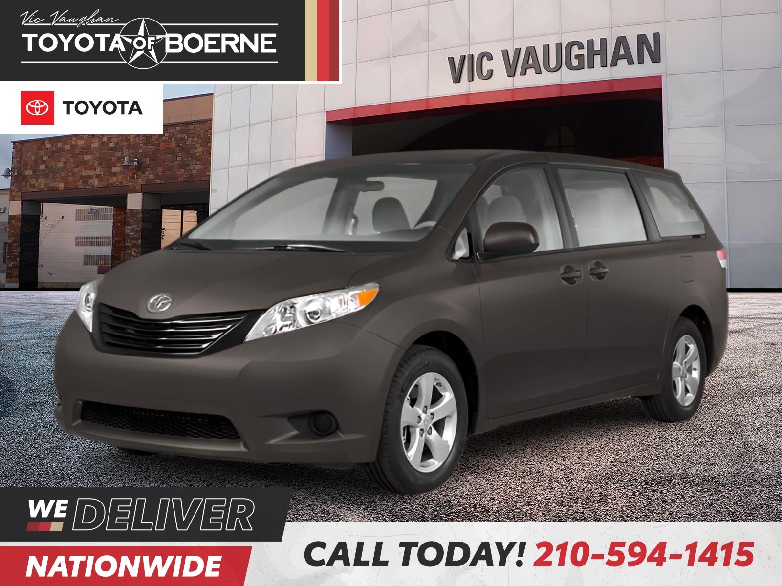 2011 Toyota Sienna LE