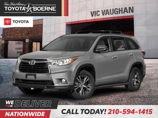2016 Toyota Highlander XLE V6