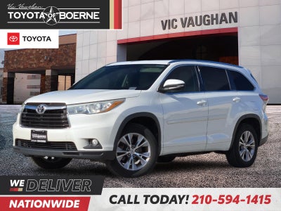 2015 Toyota Highlander XLE V6