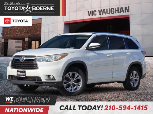 2015 Toyota Highlander XLE V6