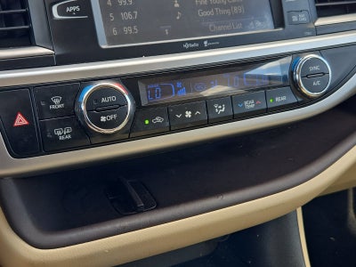 2015 Toyota Highlander XLE V6