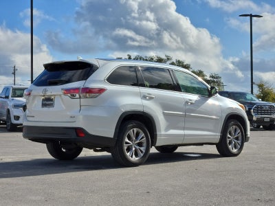 2015 Toyota Highlander XLE V6