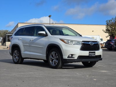 2015 Toyota Highlander XLE V6