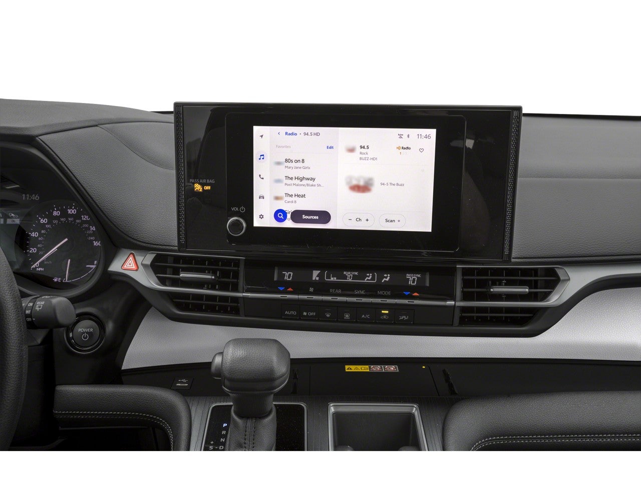 2025 Toyota Sienna LE 8 Passenger